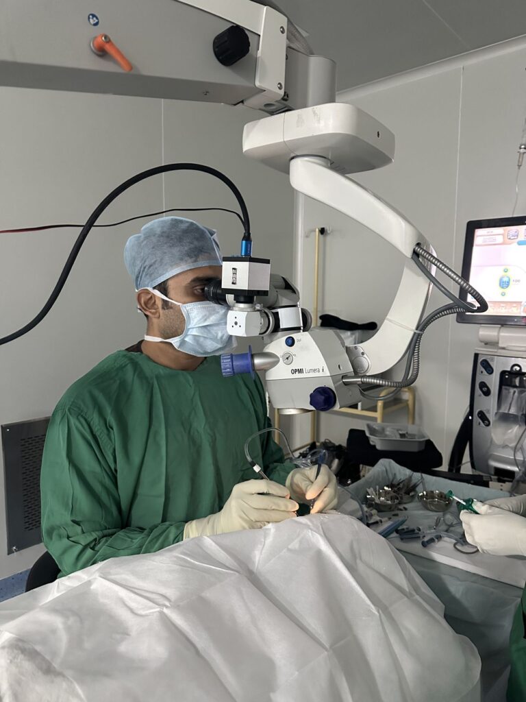 Eye hospital in Nellore